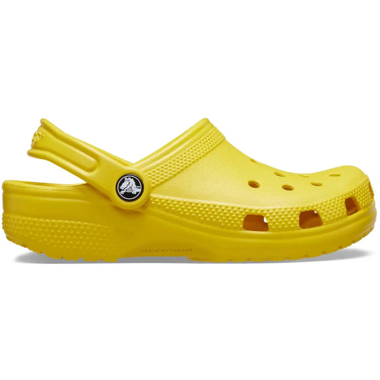 CROCS KIDS CLASSIC CLOG - SUNFLOWER