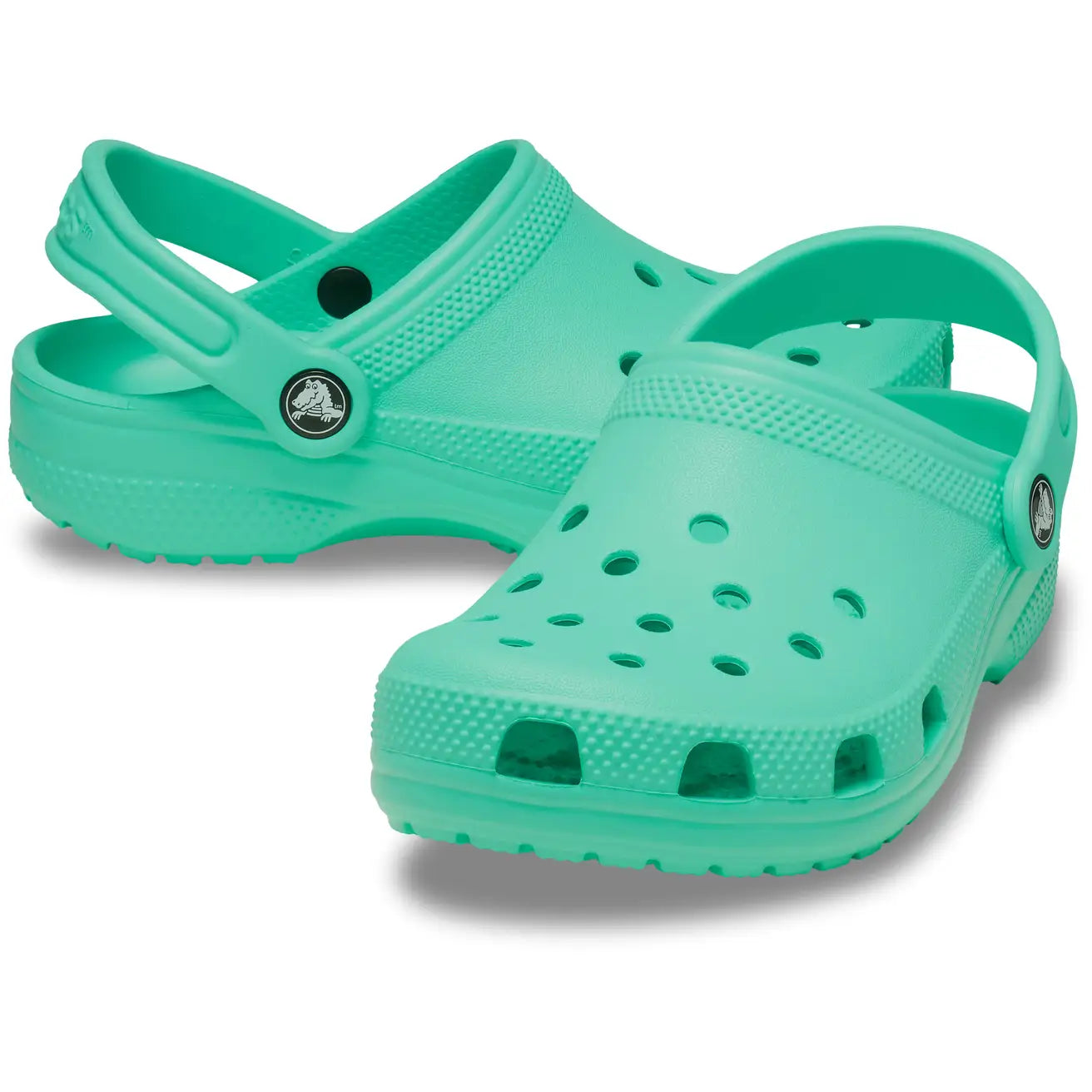 CROCS INFANT CLASSIC CLOG - LAGOON