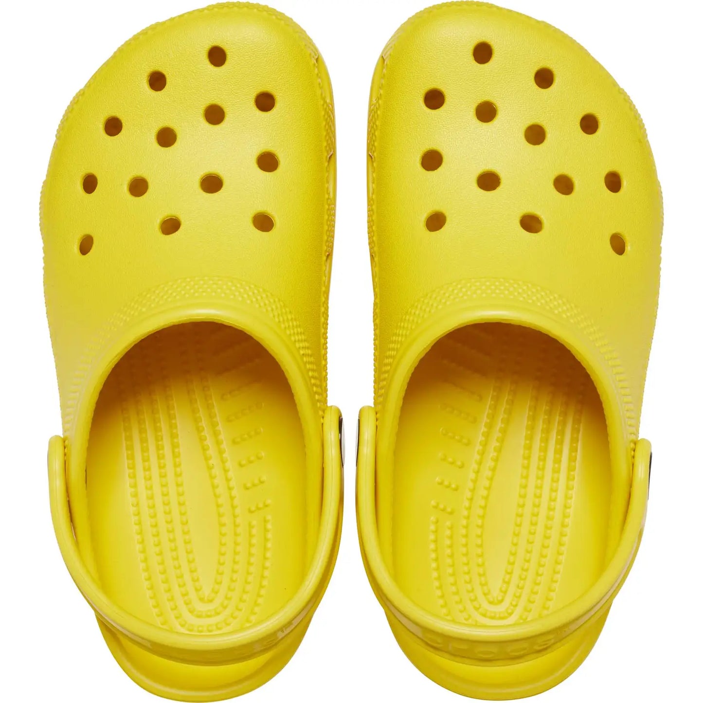 CROCS INFANT CLASSIC CLOG - SUNFLOWER