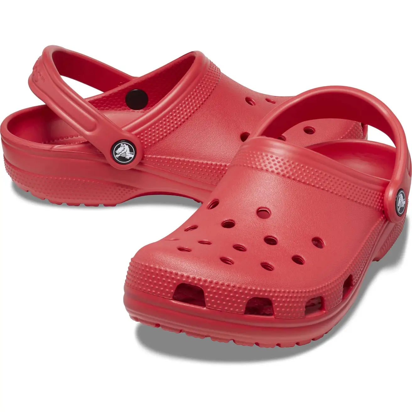 CROCS KIDS CLASSIC CLOG - VARSITY RED