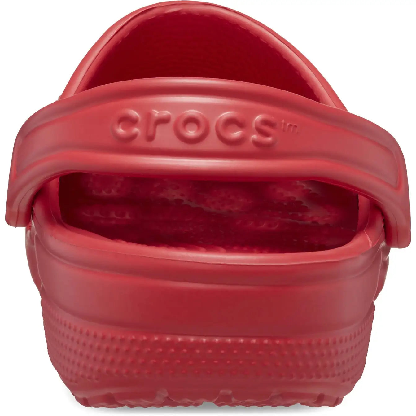 CROCS KIDS CLASSIC CLOG - VARSITY RED