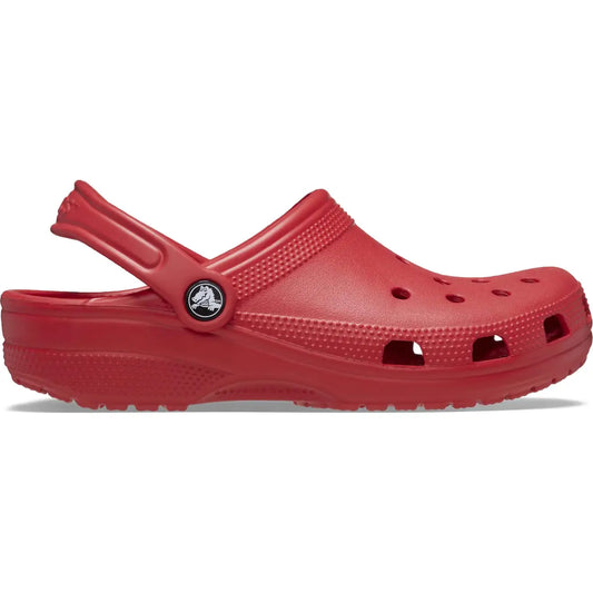 CROCS KIDS CLASSIC CLOG - VARSITY RED