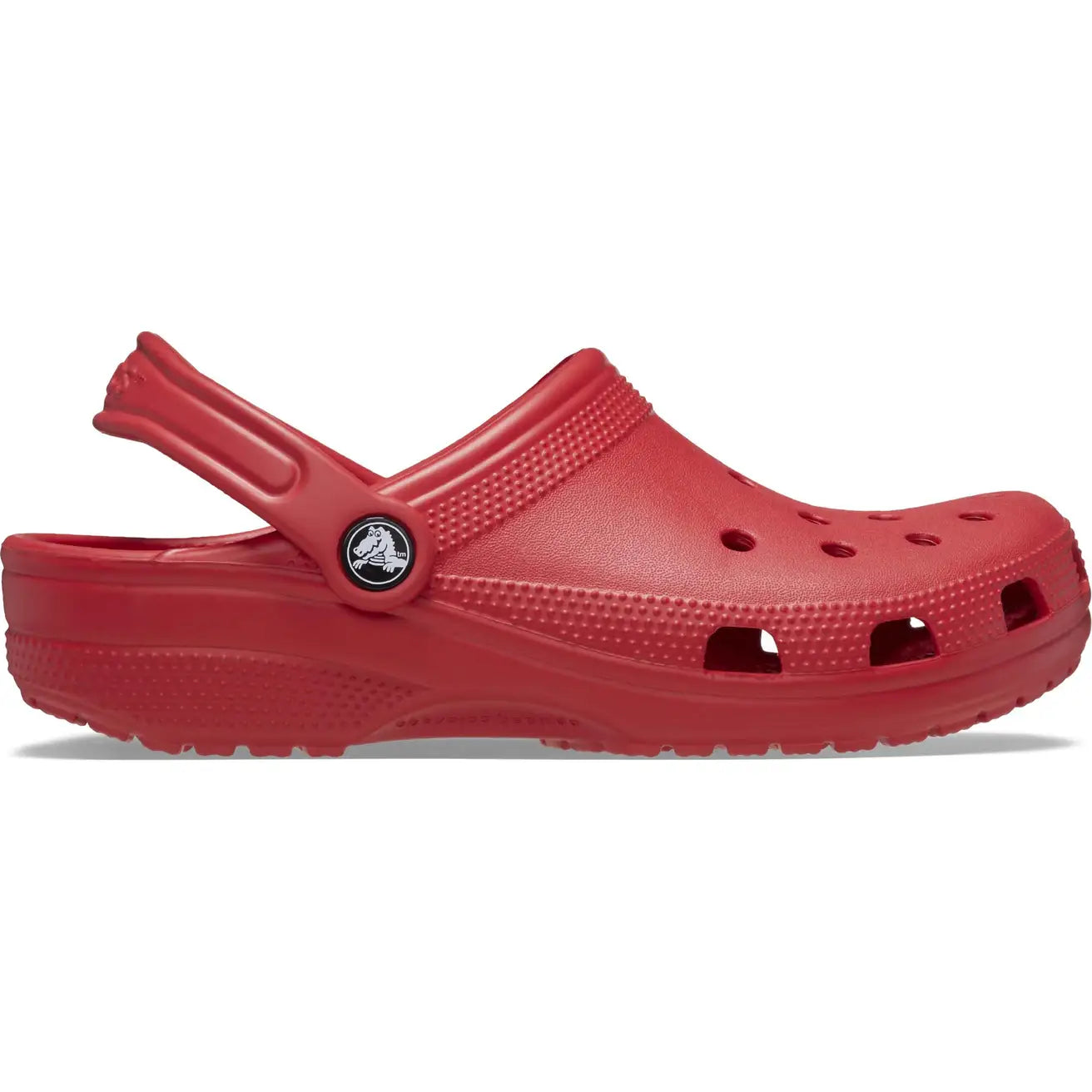 CROCS INFANT CLASSIC CLOG - VARSITY RED