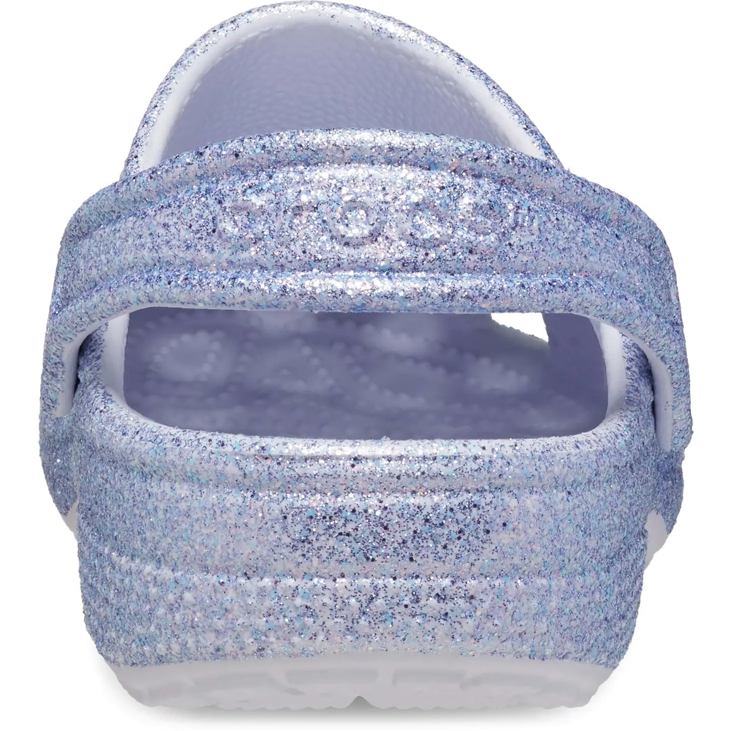 CROCS INFANT CLASSIC GLITTER CLOG - FROSTED GLITTER