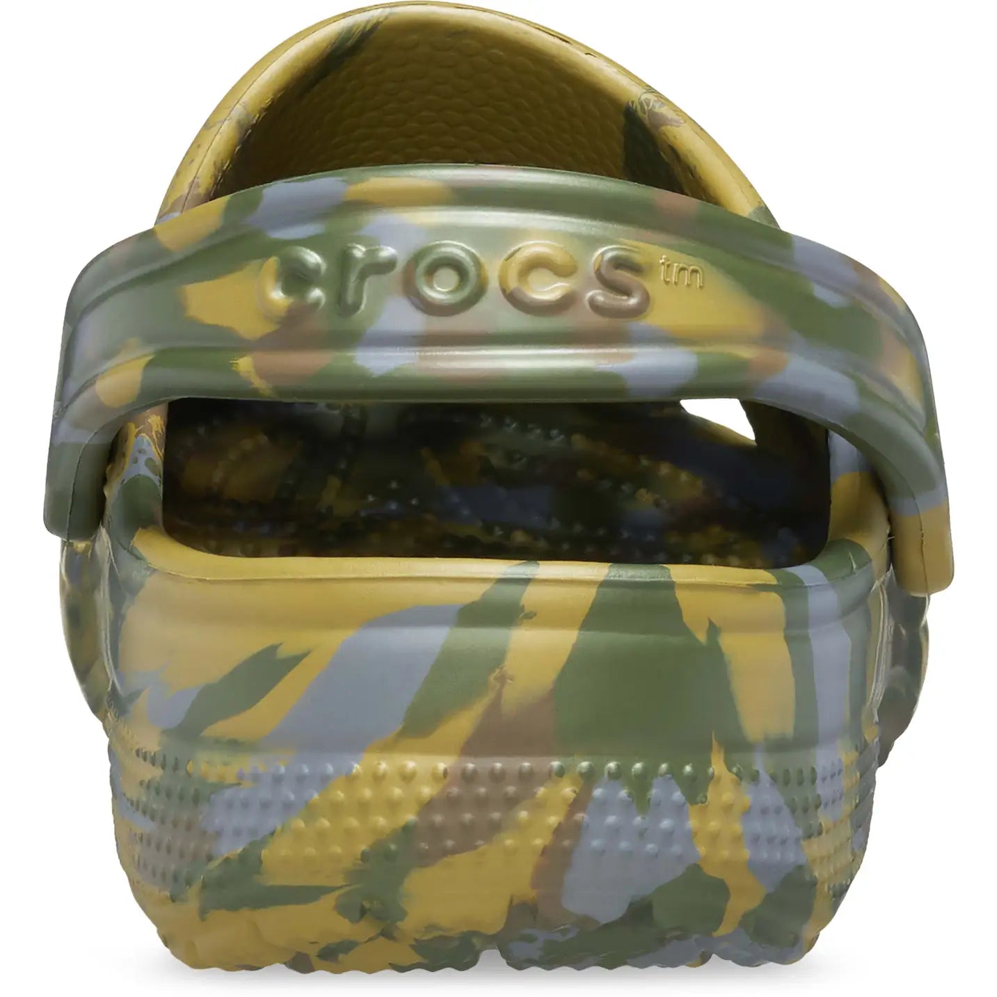 CROCS CLASSIC MARBLED CLOG - ALOE/MULTI