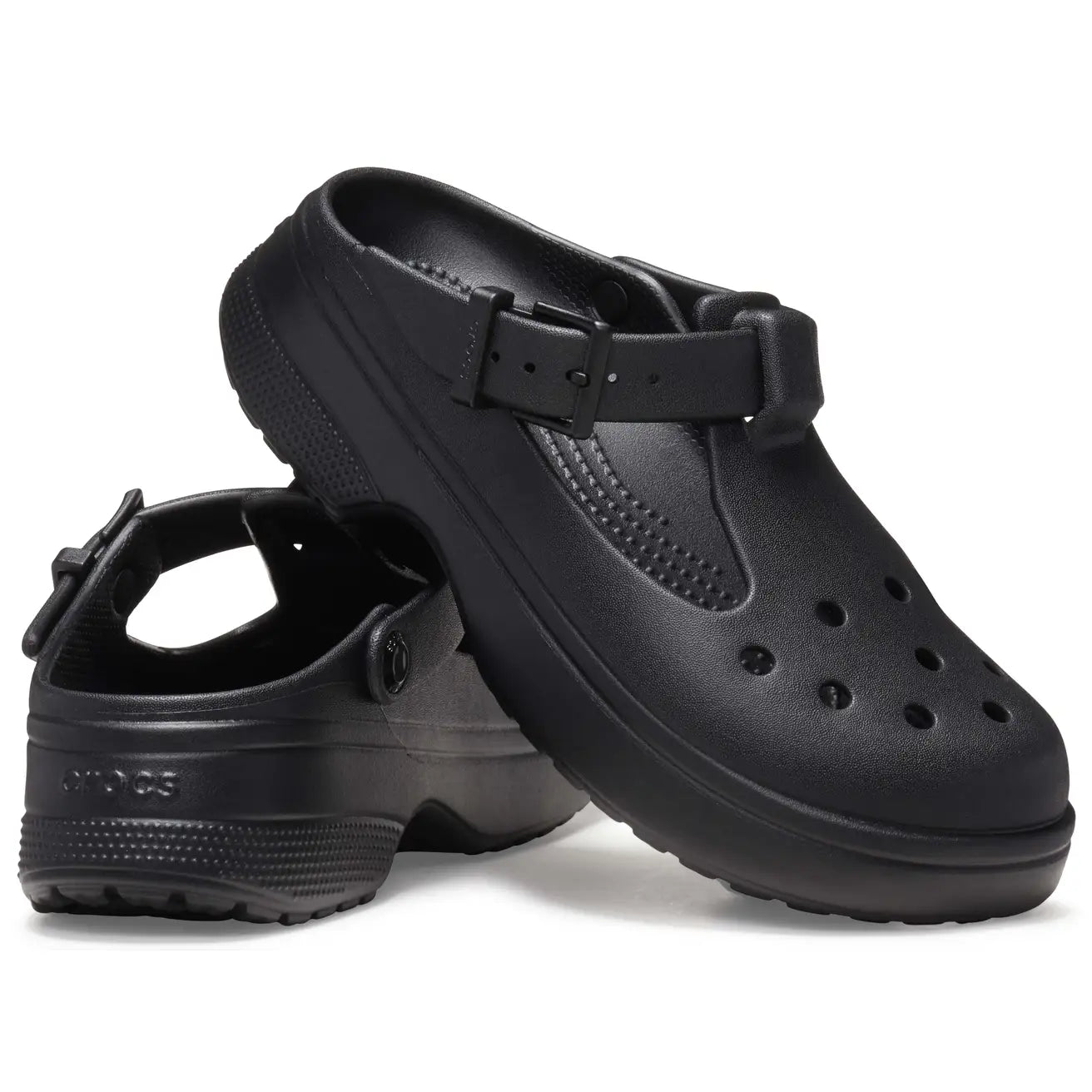 CROCS CLASSIC MARY JANE CLOG - BLACK