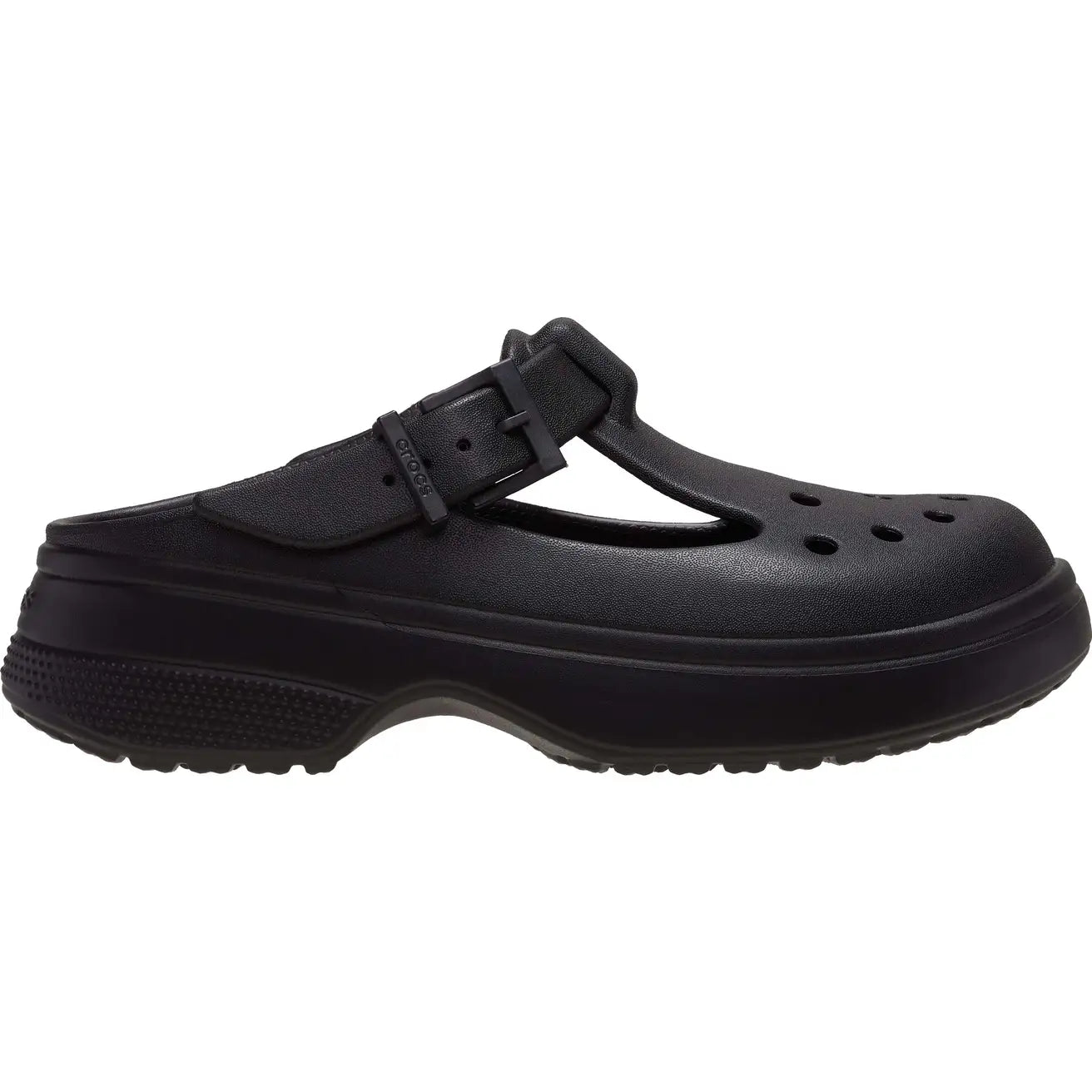 CROCS CLASSIC MARY JANE CLOG - BLACK