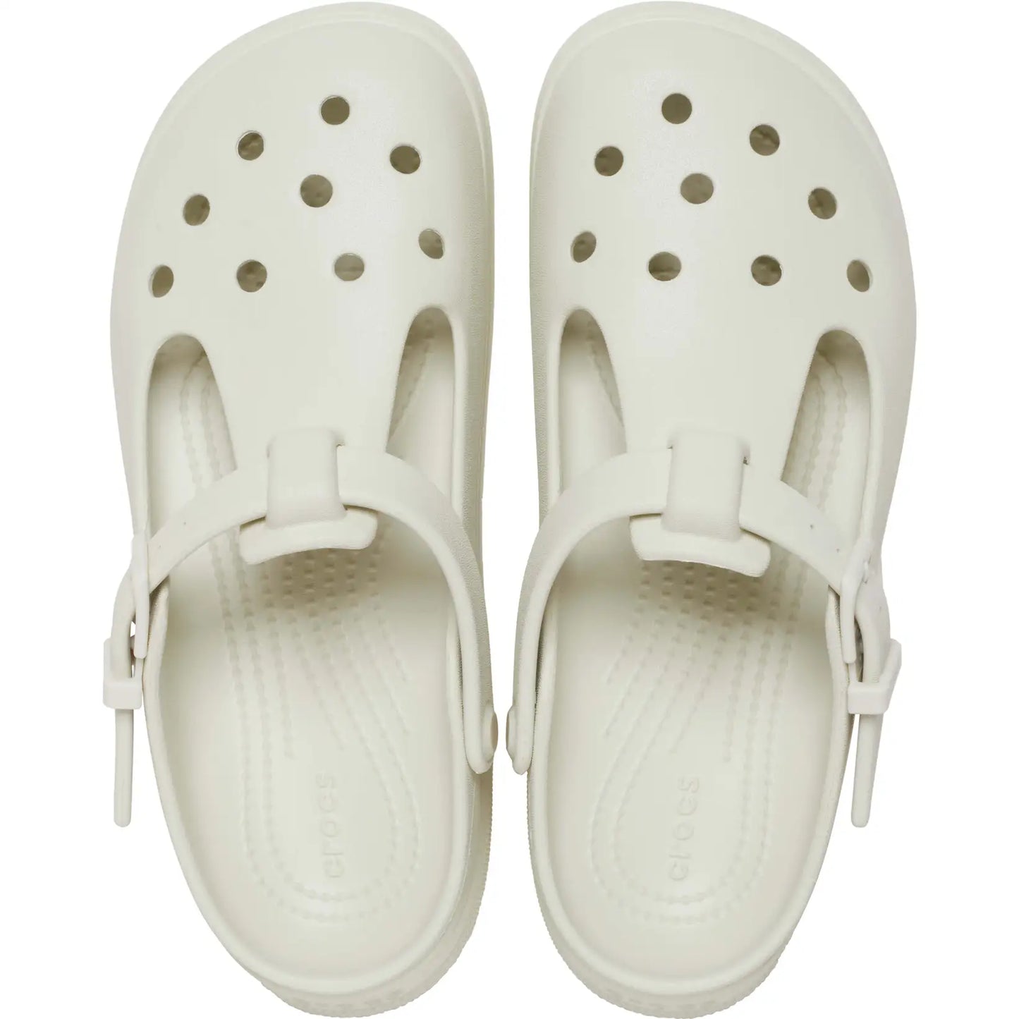 CROCS CLASSIC MARY JANE CLOG - LINEN