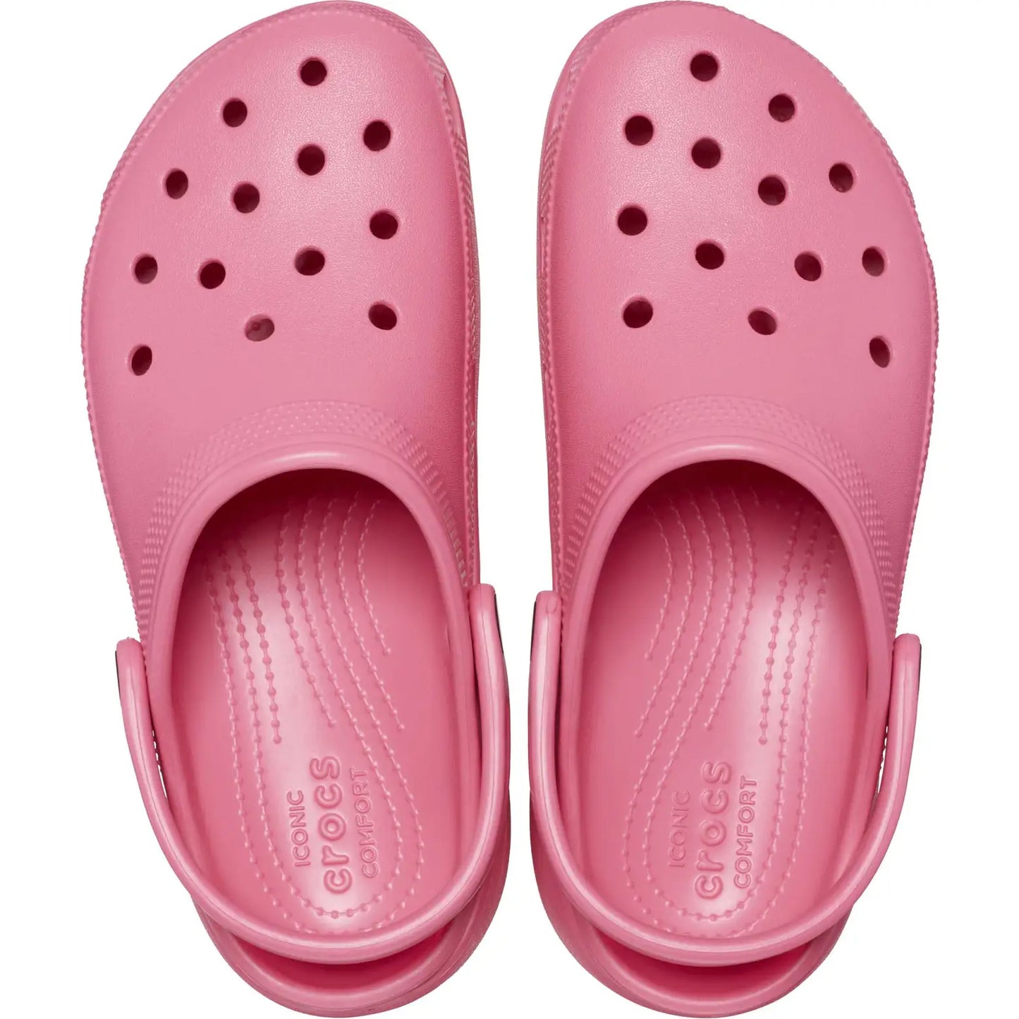 CROCS PLATFORM CLOG - HYPER PINK