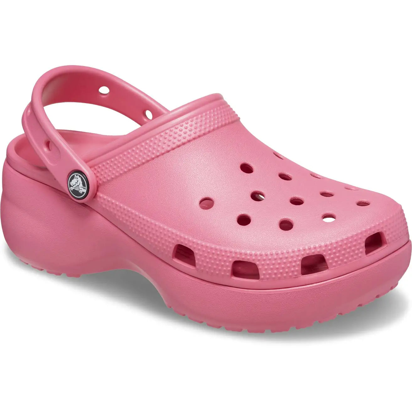 CROCS PLATFORM CLOG - HYPER PINK