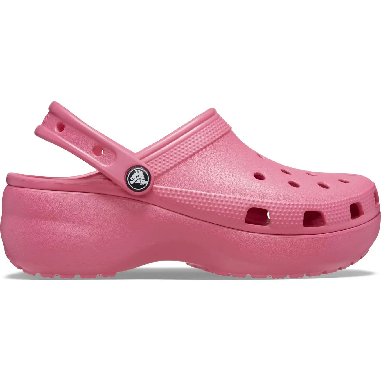 CROCS PLATFORM CLOG - HYPER PINK