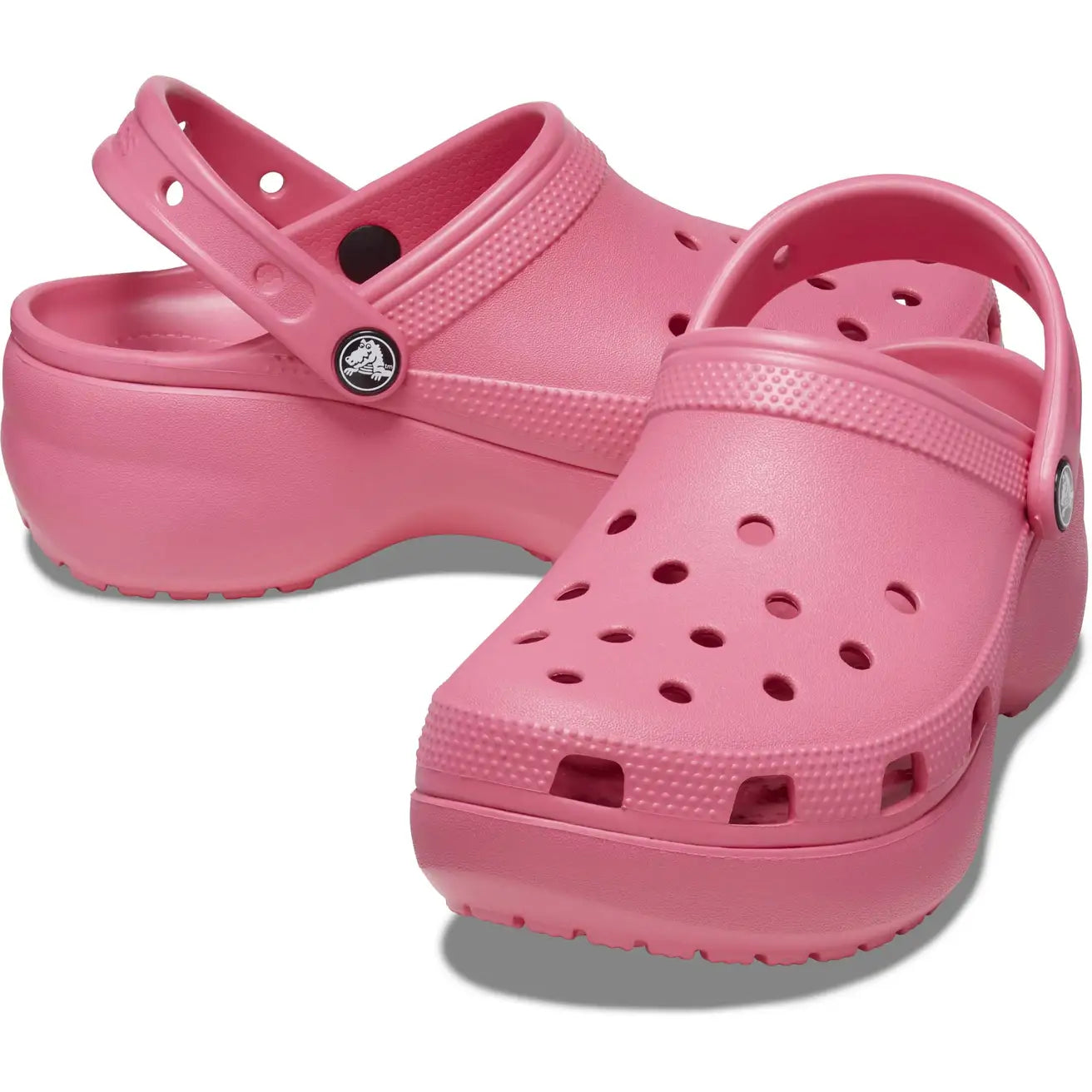 CROCS PLATFORM CLOG - HYPER PINK