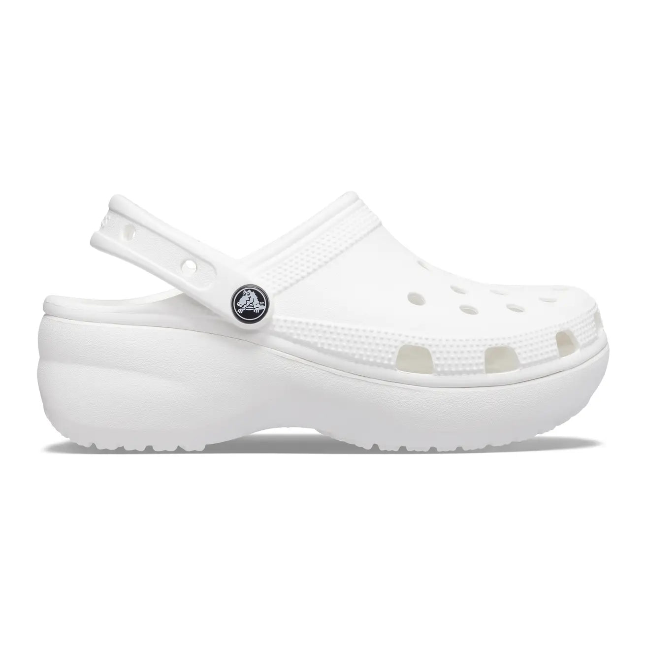 CROCS CLASSIC PLATFORM CLOG - WHITE