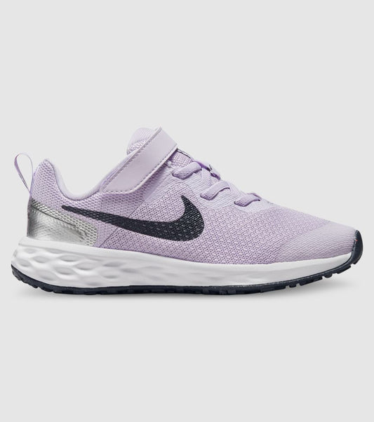 NIKE KIDS REVOLUTION 6 NN - VIOLET FROST/THUNDER BLUE