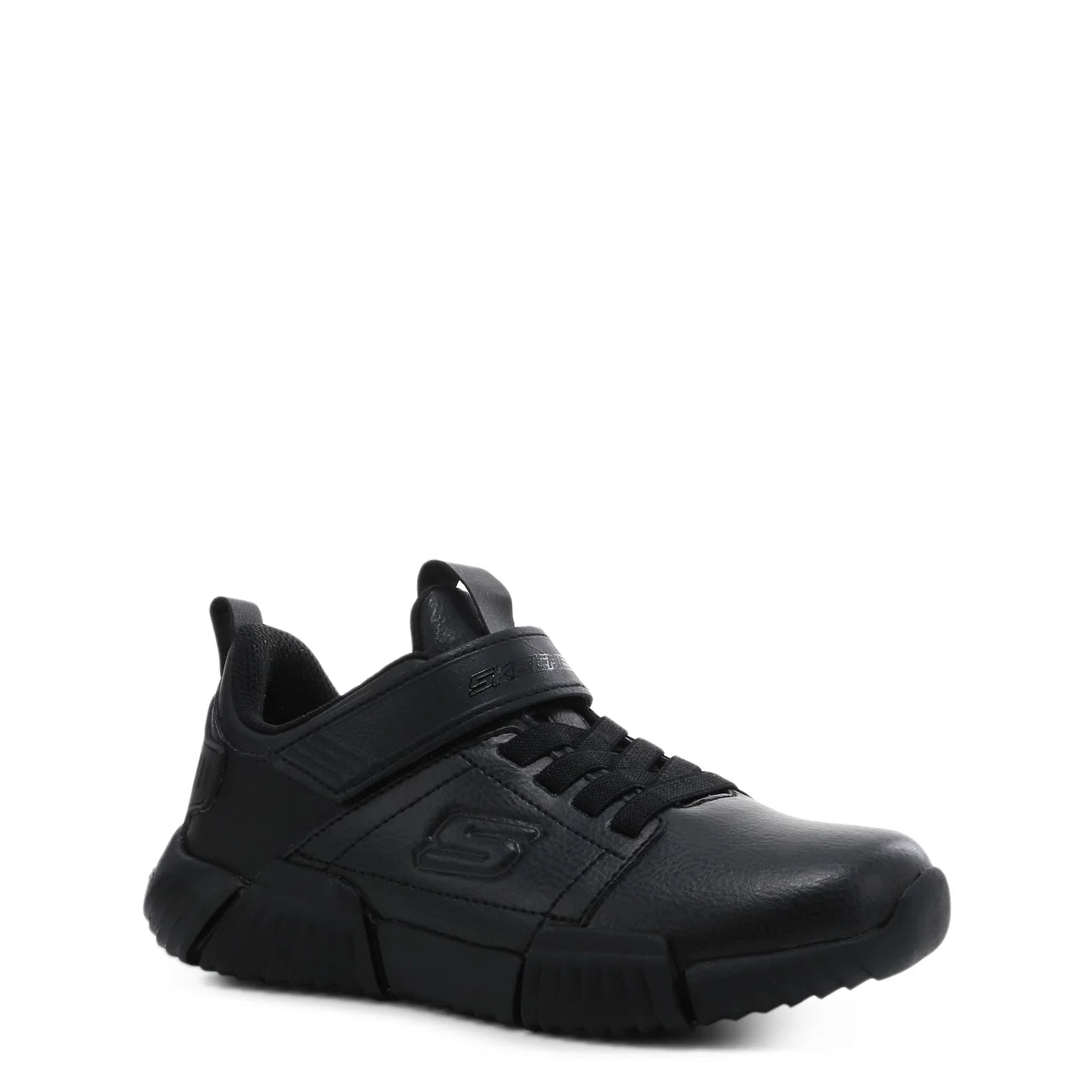 SKECHERS KIDS DURABLOX - BLACK