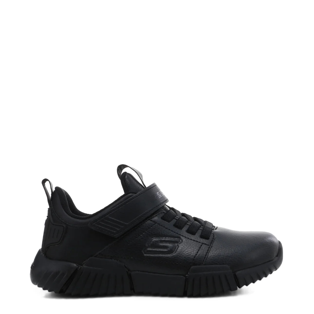 SKECHERS KIDS DURABLOX - BLACK