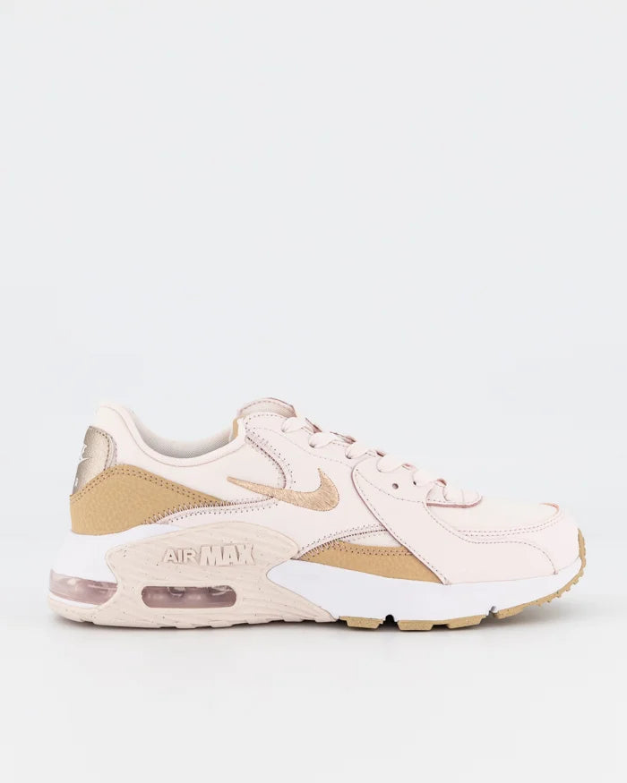 NIKE WOMENS AIR MAX EXCEE - LIGHT SOFT PINK/SHIMMER WHITE