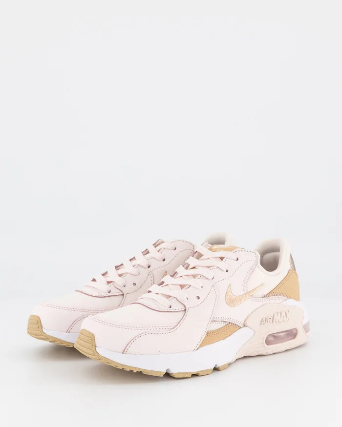 NIKE WOMENS AIR MAX EXCEE - LIGHT SOFT PINK/SHIMMER WHITE