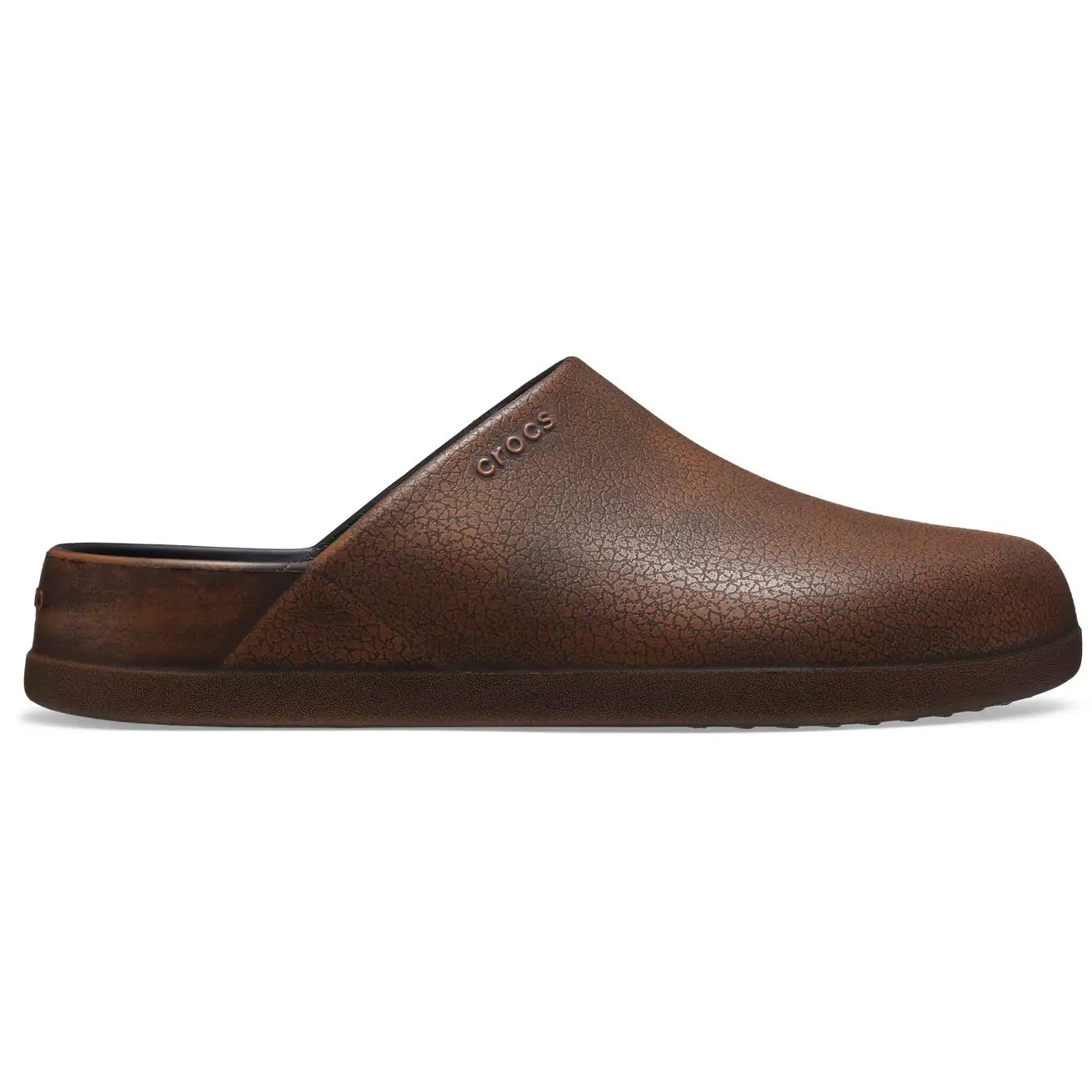 CROCS DYLAN BURNISHED CLOG - MOCHA