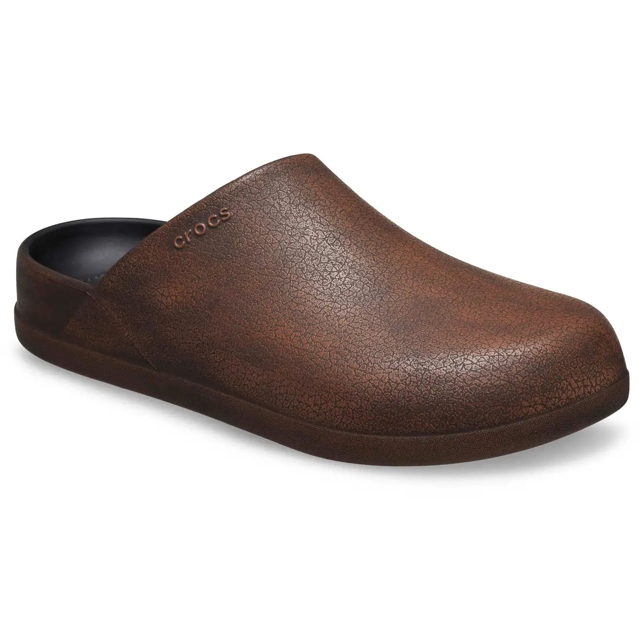 CROCS DYLAN BURNISHED CLOG - MOCHA