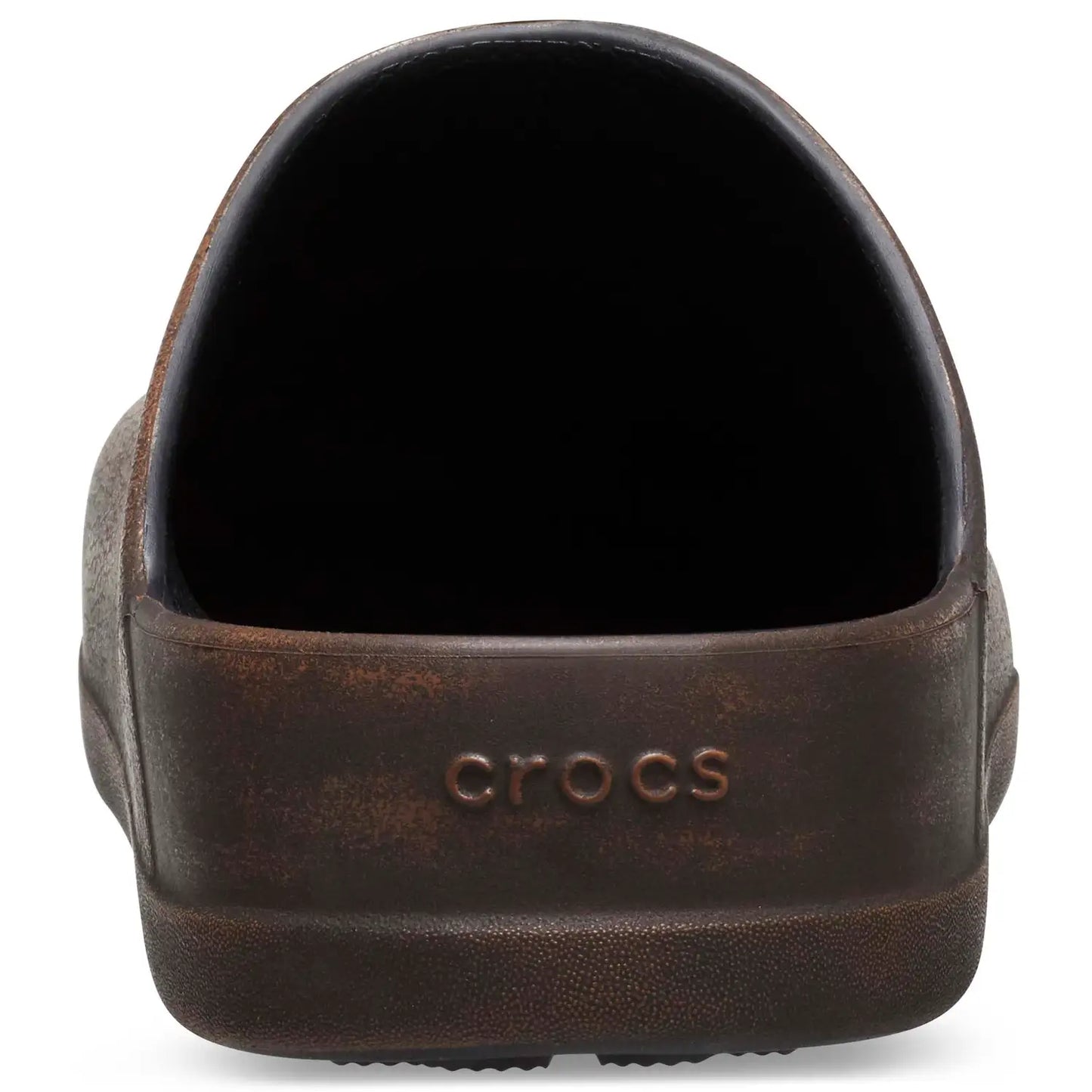 CROCS DYLAN BURNISHED CLOG - MOCHA