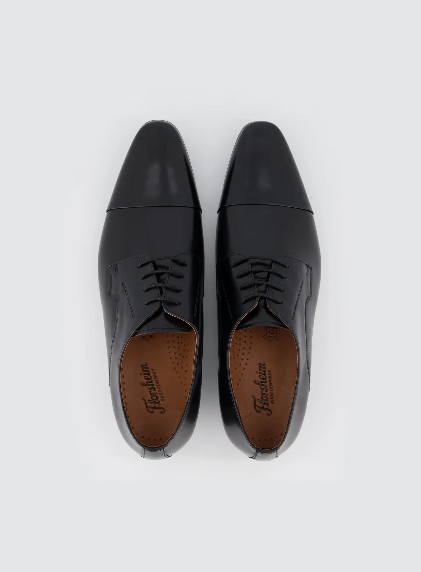 FLORSHEIM COPENHAGEN - BLACK