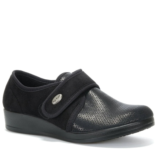 FLY FLOT WOMENS 886 - BLACK