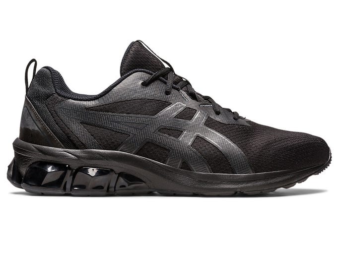 ASICS GEL-QUANTUM 90 IV - BLACK/GRAPHITE GREY