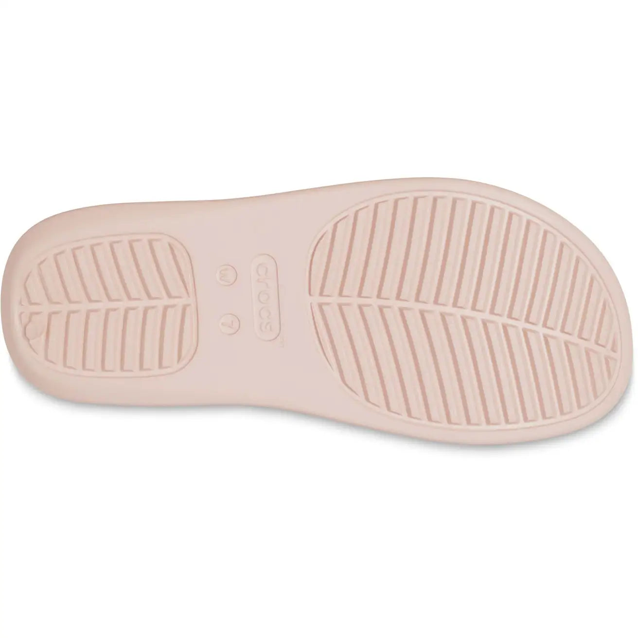 CROCS WOMENS GETAWAY PLATFORM FLIP - QUARTZ