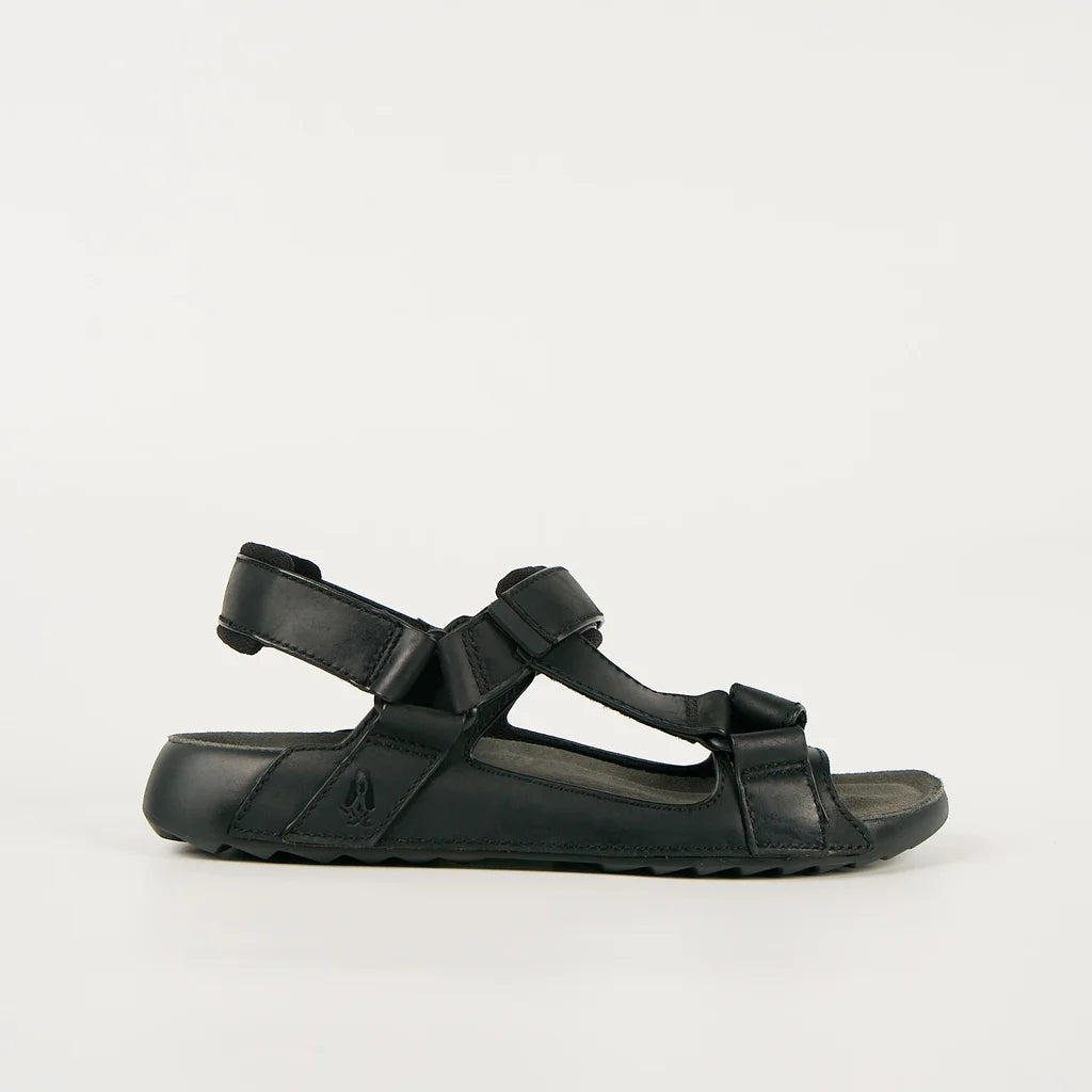 HUSH PUPPIES HEATH - BLACK