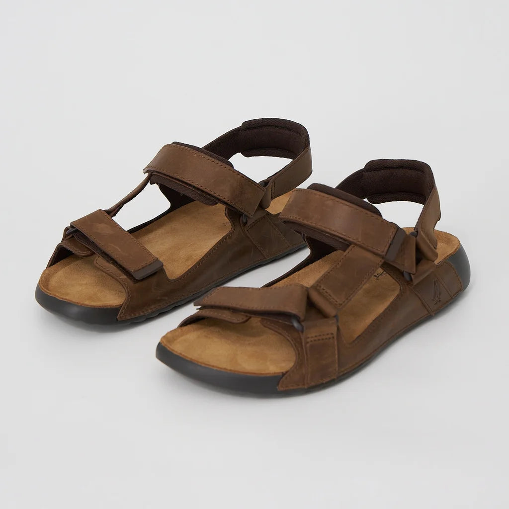 HUSH PUPPIES HEATH - BROWN