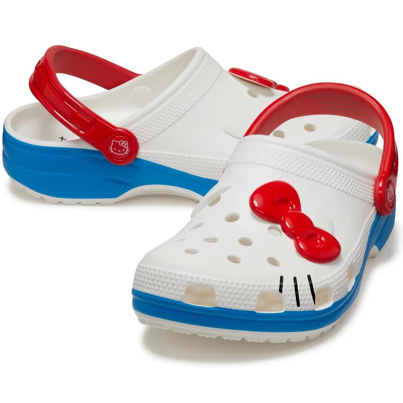 CROCS KIDS HELLO KITTY IAM CLASSIC CLOG - WHITE