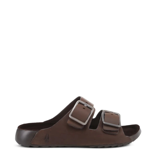 HUSH PUPPIES MENS  HOGES - BROWN