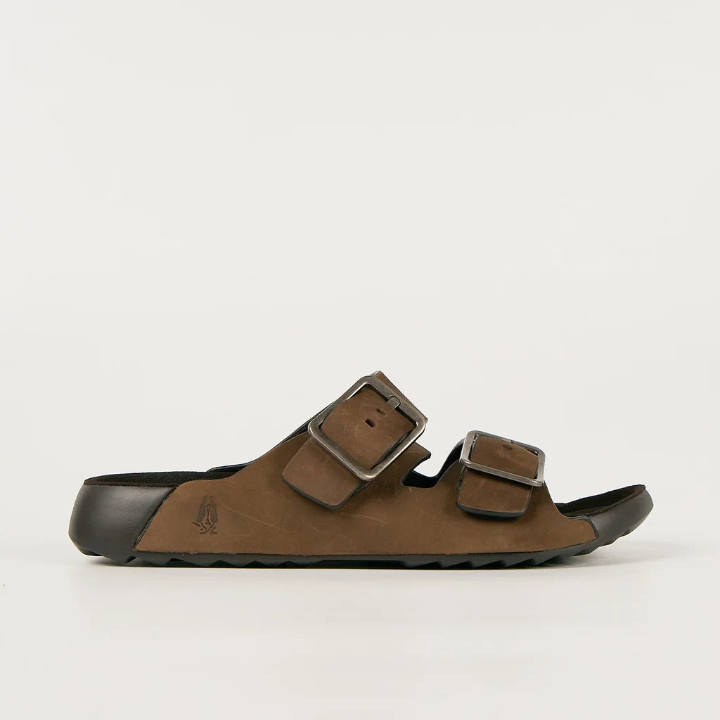 HUSH PUPPIES HOGES - BROWN/NATURAL