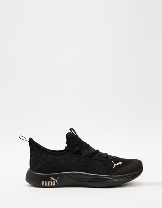 PUMA WOMENS BETTER FOAM LEGACY - BLACK/GOLD