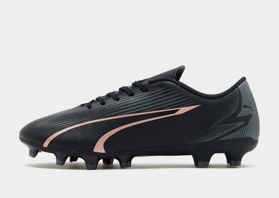 PUMA ULTRA PLAY FG/AG - BLACK/COPPER ROSE