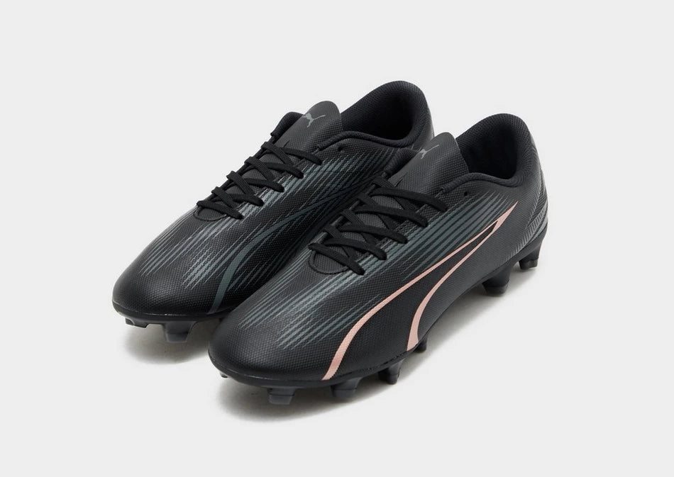 PUMA ULTRA PLAY FG/AG - BLACK/COPPER ROSE