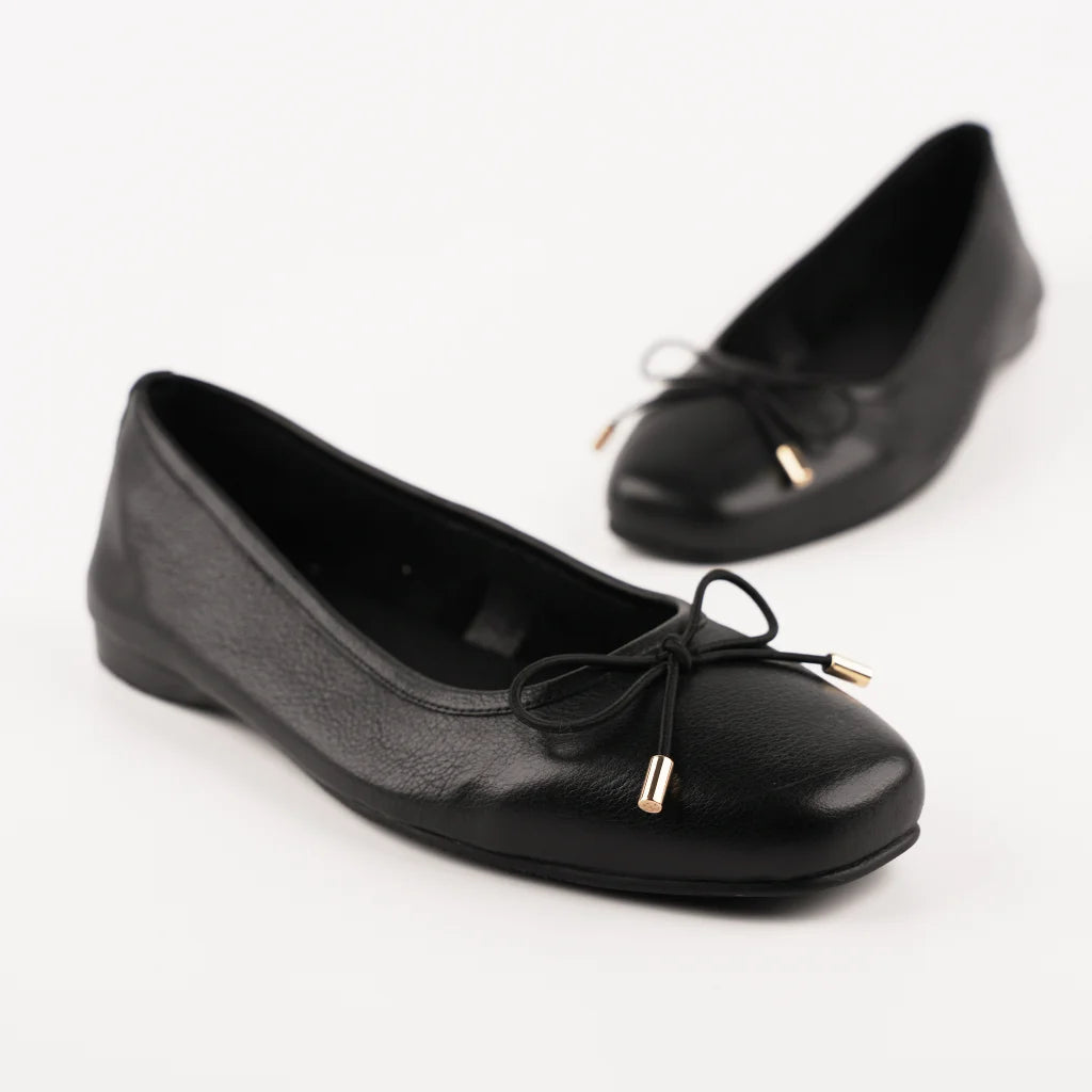 HUSH PUPPIES WOMENS KETTLE - BLACK