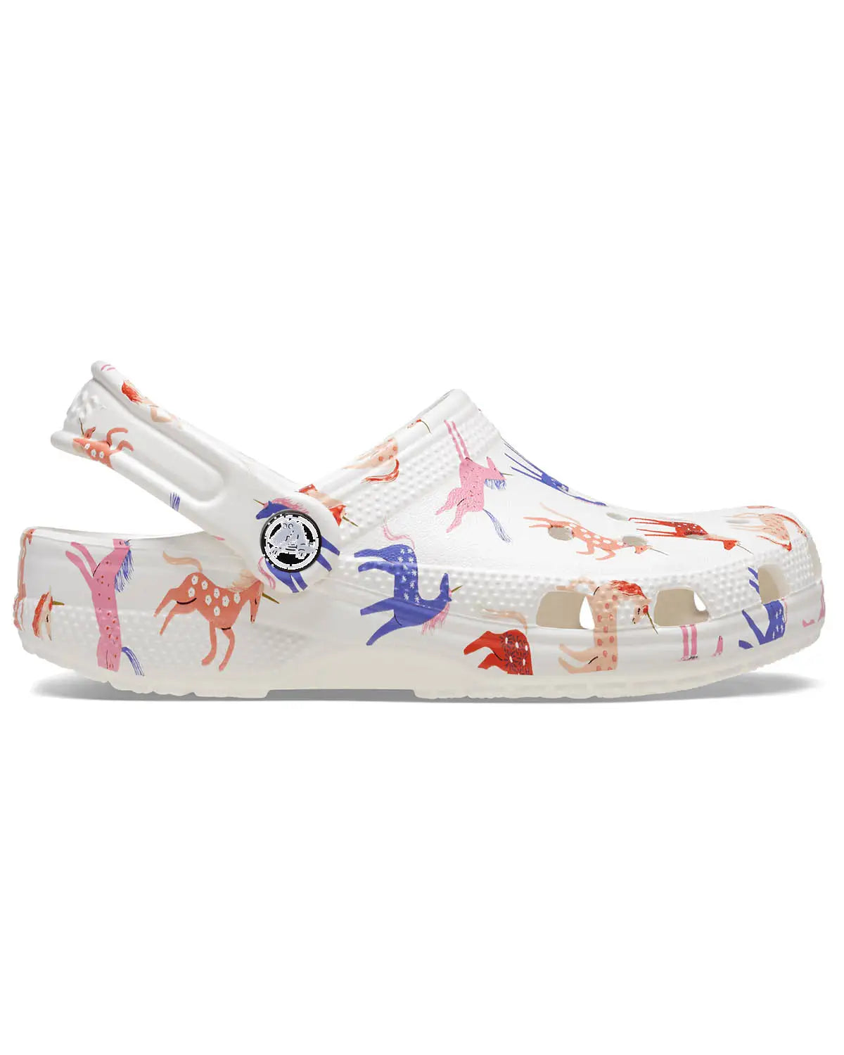 CROCS INFANT CLASSIC CHARACTER CLOG - UNICORN