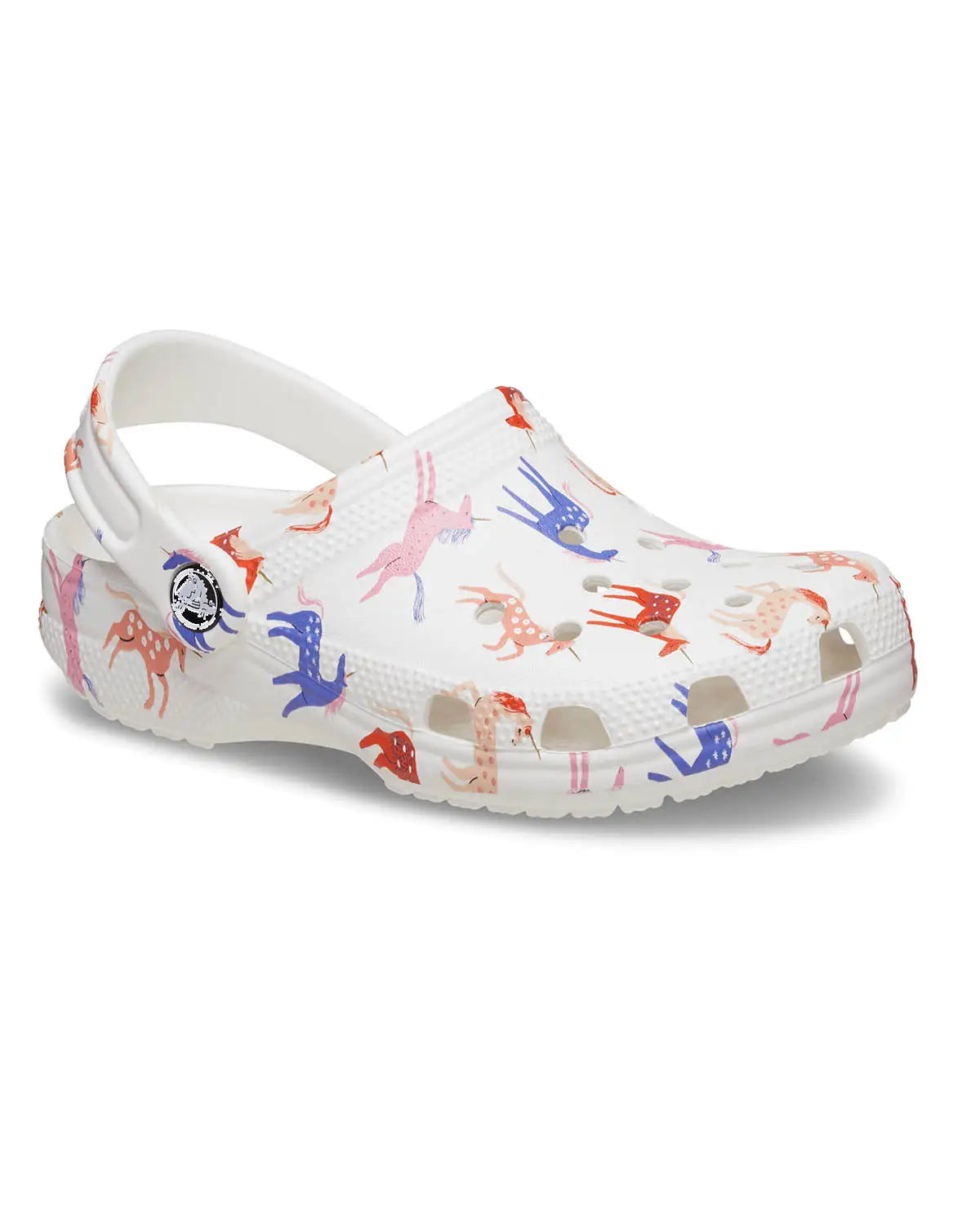 CROCS INFANT CLASSIC CHARACTER CLOG - UNICORN