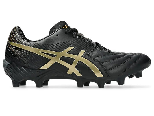 ASICS LEHTAL FLASH IT FF 3 - BLACK/PURE GOLD