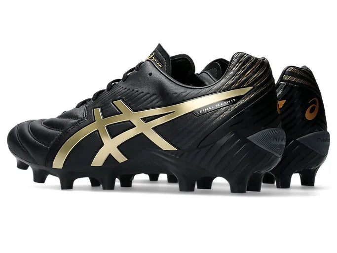 ASICS LEHTAL FLASH IT FF 3 - BLACK/PURE GOLD