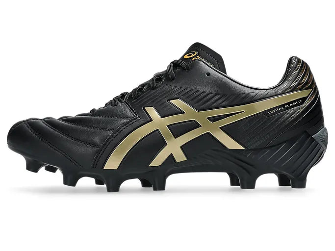 ASICS LEHTAL FLASH IT FF 3 - BLACK/PURE GOLD