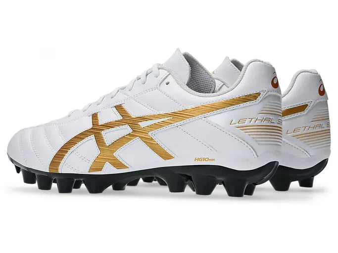 ASICS LETHAL SPEED RS 2 - WHITE/PURE GOLD