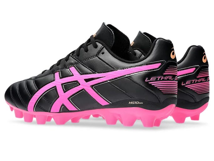 ASICS LETHAL SPEED RS - BLACK/HOT PINK