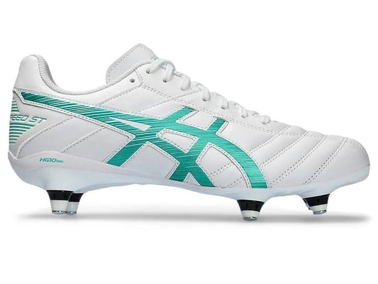 ASICS LETHAL SPEED ST 2 - WHITE/AURORA GREEN