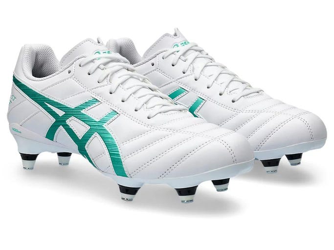 ASICS LETHAL SPEED ST 2 - WHITE/AURORA GREEN