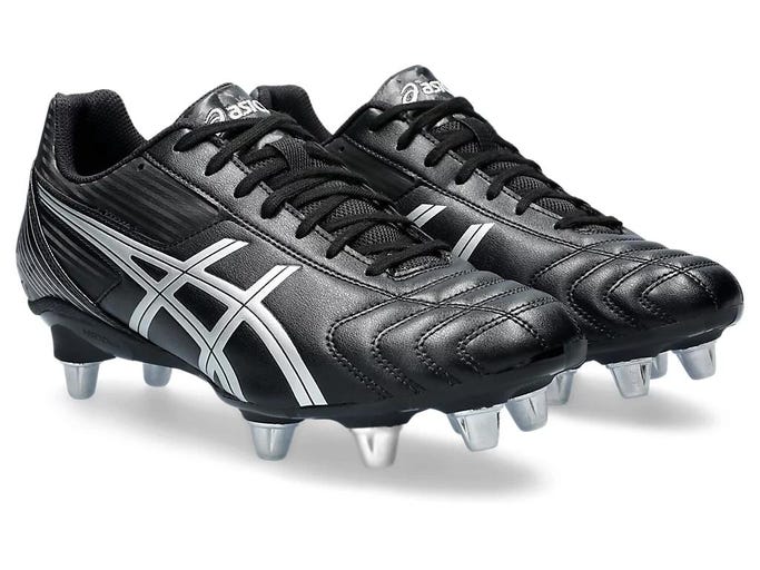 ASICS LETHAL TACKLE - BLACK/PURE SILVER