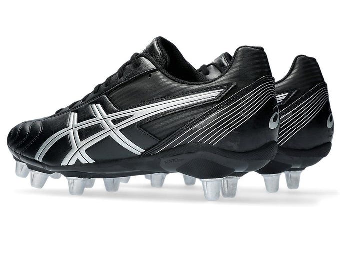 ASICS LETHAL TACKLE - BLACK/PURE SILVER