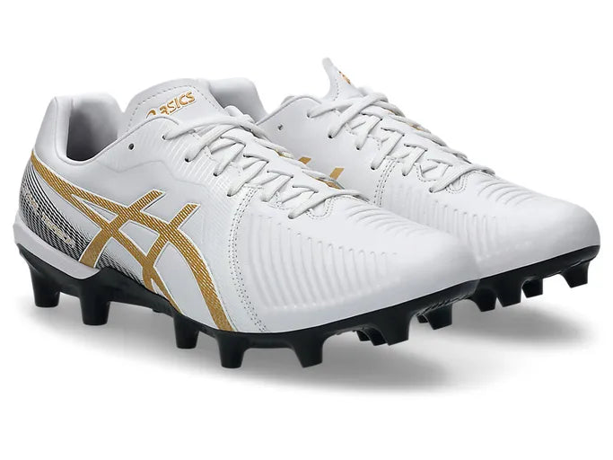 ASICS LETHAL TIGREOR IT FF (WIDE 2E) - WHITE/PURE GOLD